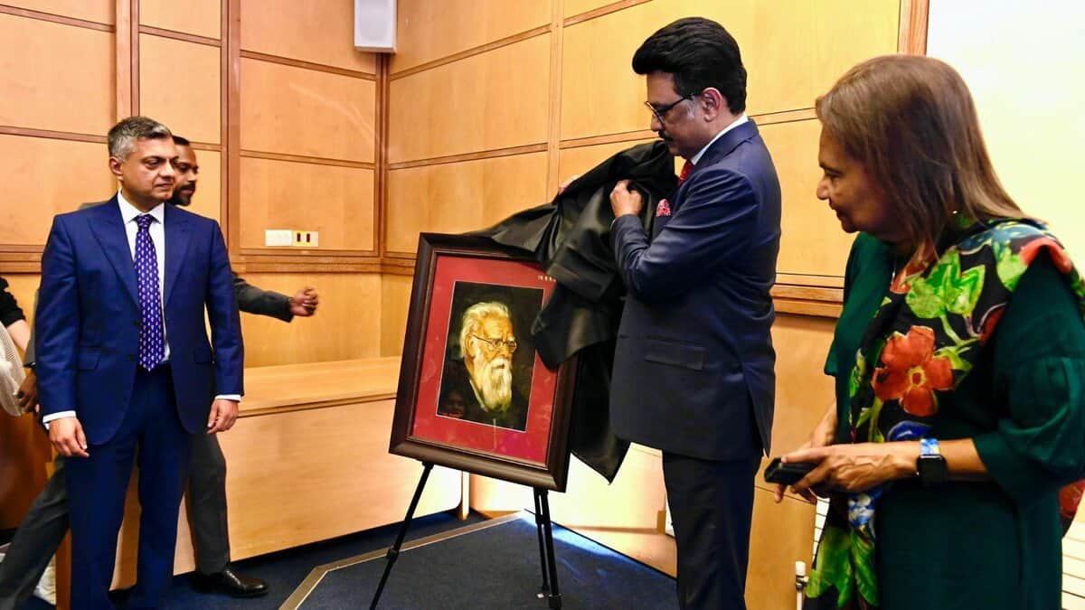 Periyar 146: Oxford Conference & CM Visit